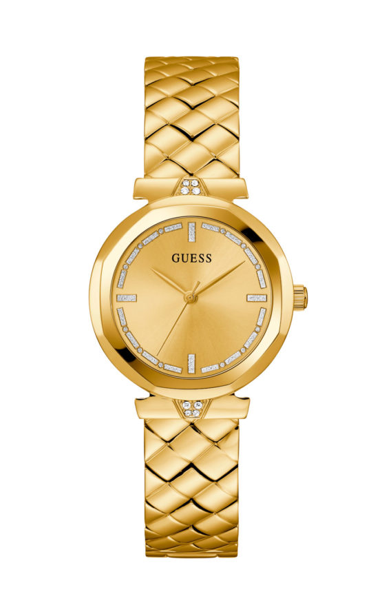 GUESS RUMOUR GW0613L2 Γυναικείο Ρολόι Quartz Ακριβείας
