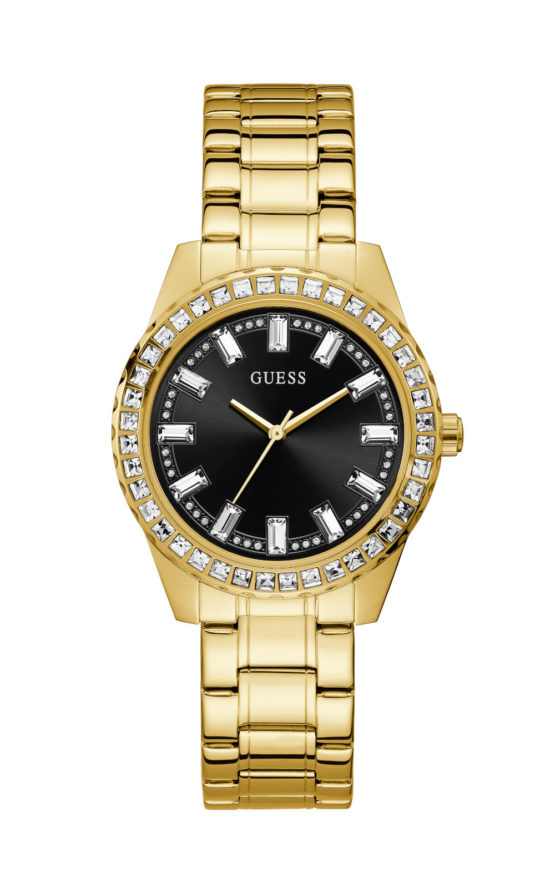 GUESS SPARKLER GW0111L2 Γυναικείο Ρολόι Quartz Ακριβείας