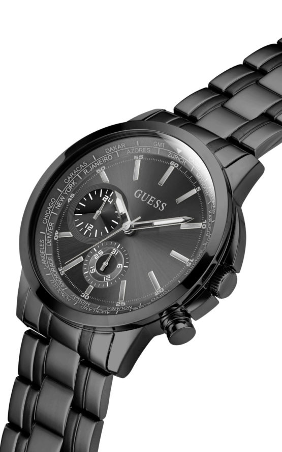 GUESS SPEC GW0490G3 Ανδρικό Ρολόι Quartz Multi-Function 4