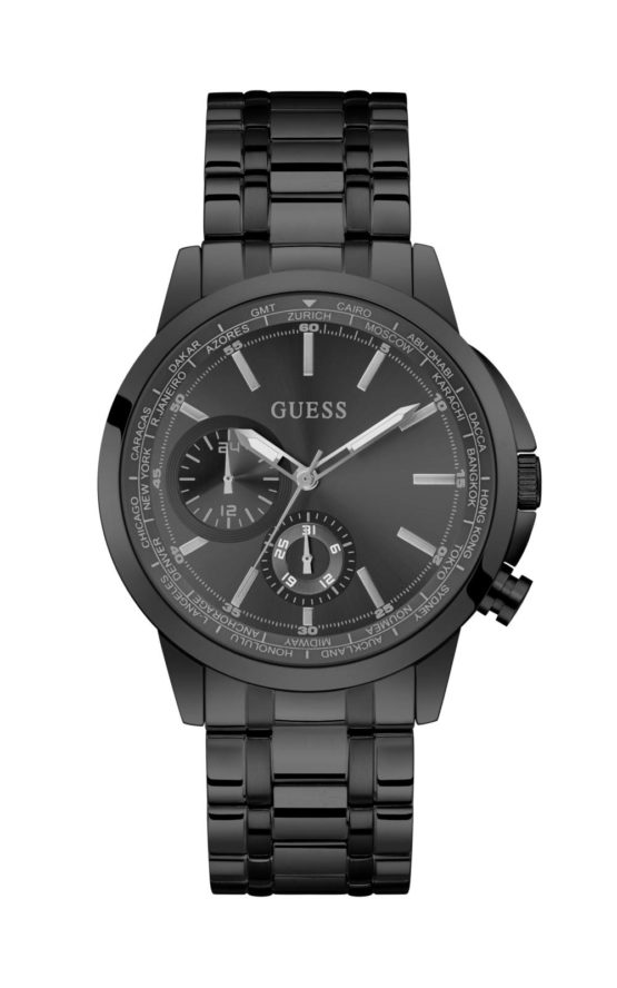 GUESS SPEC GW0490G3 Ανδρικό Ρολόι Quartz Multi-Function