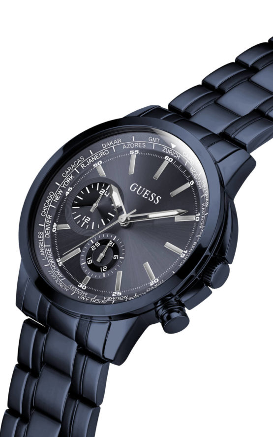 GUESS SPEC GW0490G4 Ανδρικό Ρολόι Quartz Multi-Function 4