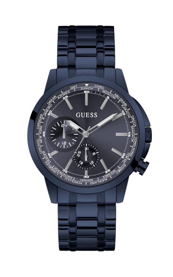 GUESS SPEC GW0490G4 Ανδρικό Ρολόι Quartz Multi-Function