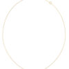 GUESS STEEL 4G SUPREME JUBN06393JWYGT/U Κολιέ Χρυσό Με Σχέδιο Με Πέτρες