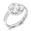 GUESS STEEL 4G SUPREME JUBR06394JWRH56 Δαχτυλίδι Ασημένιο Με Πέτρες Και Λογότυπο
