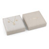 GUESS STEEL 4G SUPREME JUBS06066JWYGT/U Κουτάκι Με Χρυσό Κολιέ Και Σκουλαρίκια