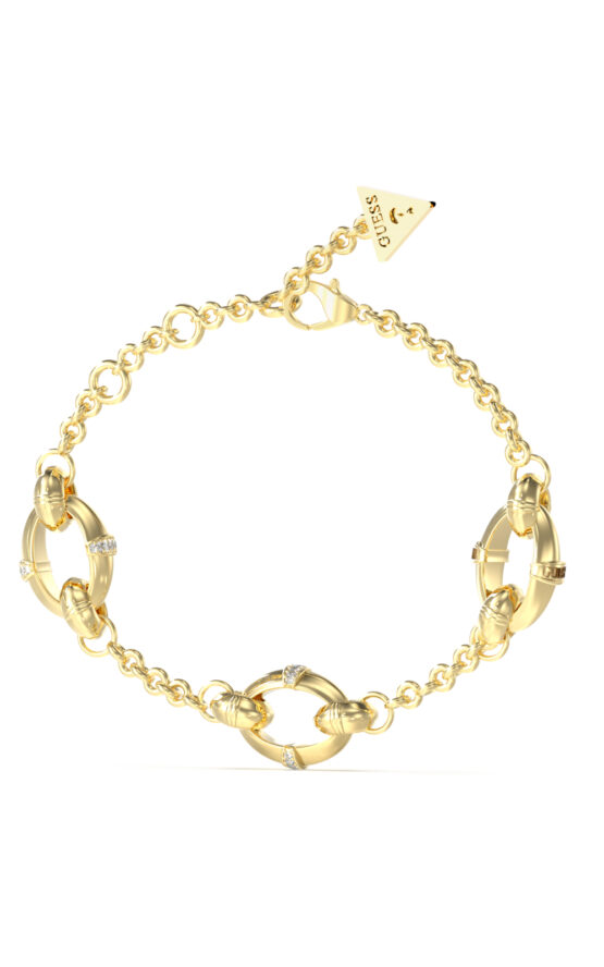 GUESS STEEL BAMBOO JUBB05168JWYGL Βραχιόλι Χρυσό