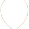 GUESS STEEL CRYSTAL LOVE JUBN06359JWYGGNT/U Κολιέ Χρυσό Με Καρδιά Με Πράσινη Πέτρα
