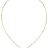 GUESS STEEL CRYSTAL LOVE JUBN06359JWYGT/U Κολιέ Χρυσό Με Καρδιά