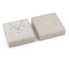 GUESS STEEL CRYSTAL LOVE JUBS06051JWRHT/U Κουτάκι Με Ασημένιο Κολιέ Και Σκουλαρίκια