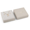 GUESS STEEL CRYSTAL LOVE JUBS06051JWYGT/U Κουτάκι Με Χρυσό Κολιέ Και Σκουλαρίκια