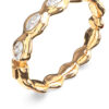 GUESS STEEL DIVINE JUBB06307JWYGL Χειροπέδα Χρυσή Με Πέτρες