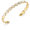 GUESS STEEL DIVINE JUBB06310JWYGL Χειροπέδα Χρυσή Με Πέτρες