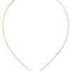 GUESS STEEL DIVINE JUBN06314JWYGT/U Κολιέ Χρυσό Με Πέτρα