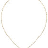 GUESS STEEL DIVINE JUBN06315JWYGRST/U Κολιέ Χρυσό Με Μωβ Πέτρα