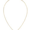 GUESS STEEL FLORIS JUBN06107JWYGMCT/U Κολιέ Χρυσό Με Λουλούδι