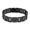 GUESS STEEL FRONTIERS JUMB01341JWGMT-U Βραχιόλι Μαύρη Αλυσίδα
