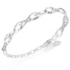 GUESS STEEL G CAMDEN JUBB06344JWRHL Βραχιόλι Ασημένιο Με Λογότυπα
