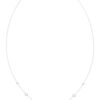 GUESS STEEL G CAMDEN JUBN06340JWRHT/U Κολιέ Ασημένιο Με Κρεμαστό Λογότυπο