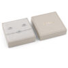 GUESS STEEL G CAMDEN JUBS06046JWRHS Κουτάκι Με Ασημένιο Βραχιόλι Και Σκουλαρίκια