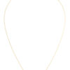 GUESS STEEL GOLDEN LOVE JUBN06370JWYGT/U Κολιέ Χρυσό Με Καρδιά Με Πέτρες