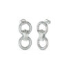 GUESS STEEL KNOT YOU JUBE04061JWRHT-U Ασημένια Σκουλαρίκια Με Πέτρες