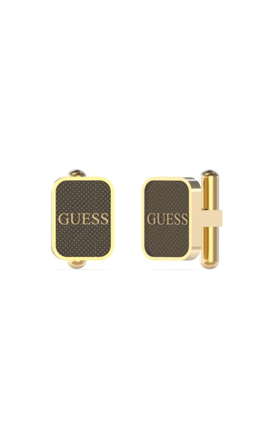 GUESS STEEL LEGACY JUMC03215JWYGBKT-U Δίχρωμα Μανικετόκουμπα Με Λογότυπο