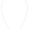 GUESS STEEL LES BAGUETTES JUBN06330JWYGT/U Κολιέ Χρυσό Με Δυο Κρικάκια