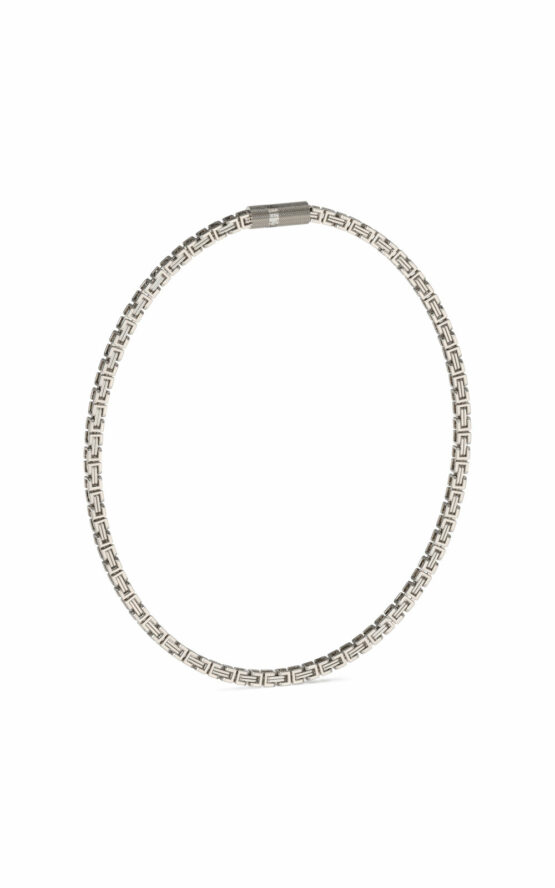 GUESS STEEL LINK CITY JUMN04083JWSTT/U Κολιέ Ασημένια Αλυσίδα