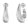 GUESS STEEL MADISON JUBE06430JWRHT/U Κρίκοι Ασημένιοι