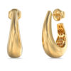 GUESS STEEL MADISON JUBE06430JWYGT/U Κρίκοι Χρυσοί