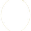 GUESS STEEL MORNING GRACE JUBN06379JWYGT/U Κολιέ Χρυσό Με Σχέδιο Με Πέτρες
