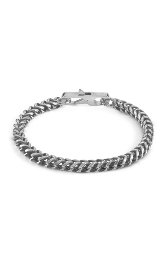 GUESS STEEL MY CHAINS JUMB01338JWSTL Βραχιόλι Ασημένια Αλυσίδα