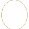 GUESS STEEL RADIOSA JUBN06385JWYGT/U Κολιέ Χρυσό Με Κρεμαστές Πέτρες