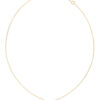 GUESS STEEL RADIOSA JUBN06389JWYGT/U Κολιέ Χρυσό Με Σχέδιο Με Πέτρες