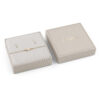 GUESS STEEL RADIOSA JUBS06065JWYGS Κουτάκι Με Χρυσό Βραχιόλι Και Σκουλαρίκια