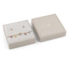 GUESS STEEL SECRET GARDEN JUBS06060JWYGMCS Κουτάκι Με Χρυσό Βραχιόλι Και Σκουλαρίκια