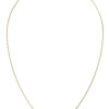 GUESS STEEL SPINNING BLOOM JUBN06461JWYGT/U Κολιέ Χρυσό Με Σχέδιο Με Πέτρες