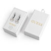 GUESS STEEL TOC JUBS01800JWRHT/U Σκουλαρίκια Ασημένια