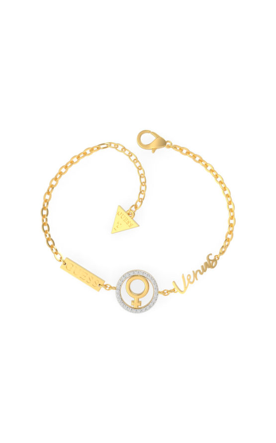 GUESS STEEL UBS29025-S Χρυσού Βραχιόλι Venus