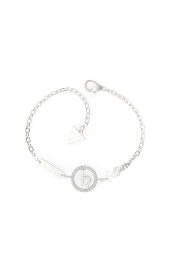 GUESS STEEL UBS29030-S Ασημένιο Βραχιόλι Saturn