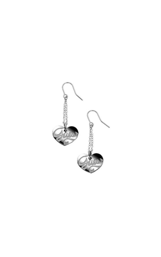 GUESS STEEL USE80909 Σκουλαρίκια Ατσάλι Οβάλ