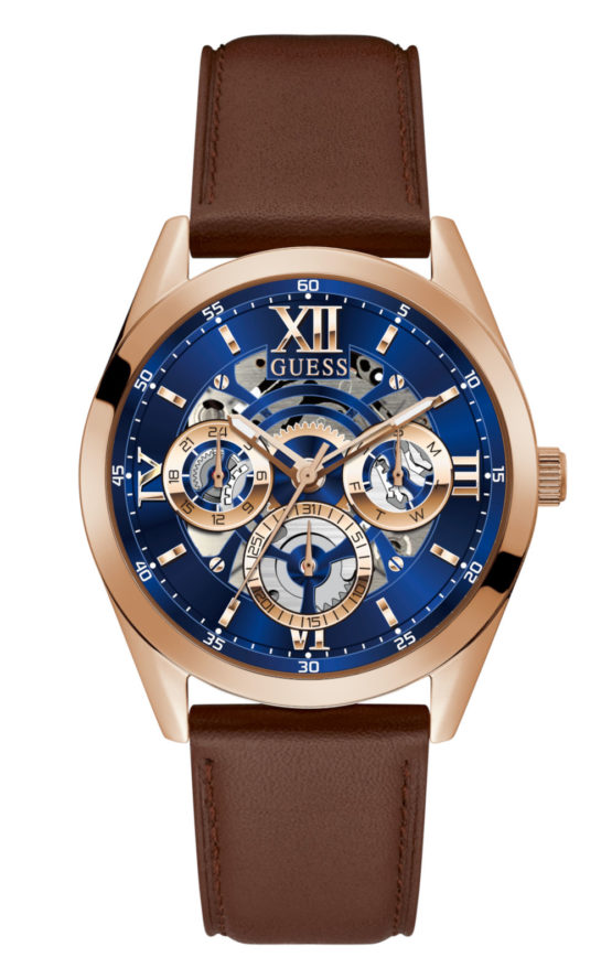 GUESS TAILOR GW0389G3 Ανδρικό Ρολόι Quartz Multi-Function Ακριβείας (1)