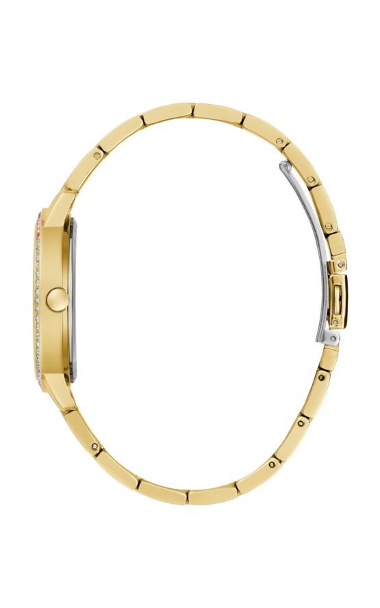 GUESS THREE OF HEARTS GW0657L2 Γυναικείο Ρολόι Quartz Ακριβείας_1