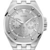 GUESS TOP GUN GW0278G1 Ανδρικό Ρολόι Quartz Multi-Function Ακριβείας