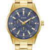 GUESS TREY GW0963G2 Ανδρικό Ρολόι Quartz Multifuction Ακριβείας