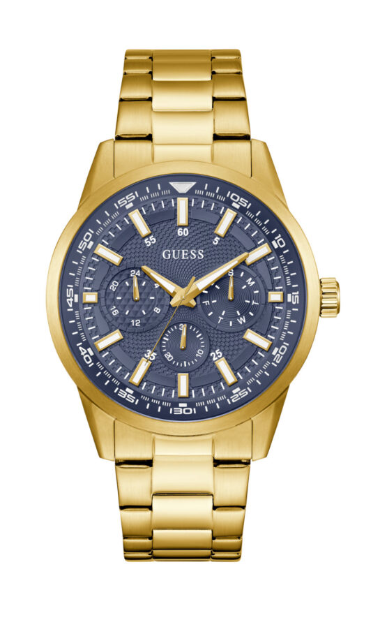 GUESS TREY GW0963G2 Ανδρικό Ρολόι Quartz Multifuction Ακριβείας