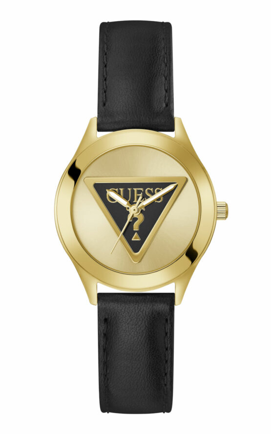 GUESS TRI PLAQUE GW0744L2 Γυναικείο Ρολόι Quartz Ακριβείας