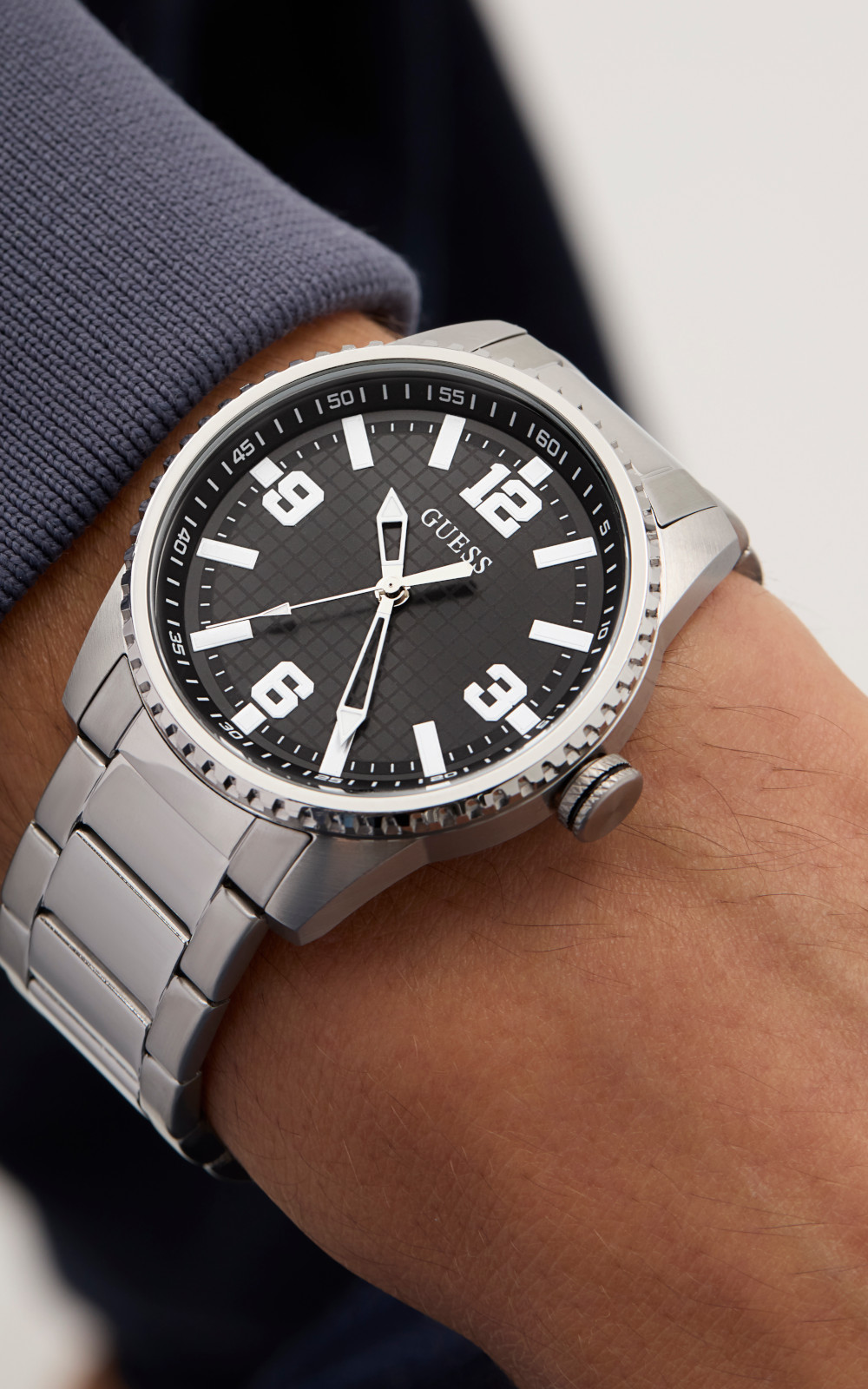 GUESS VARSITY G GW0889G1 Ανδρικό Ρολόι Quartz Ακριβείας