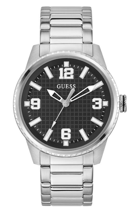 GUESS TREY GW0963G2 Ανδρικό Ρολόι Quartz Multifuction Ακριβείας