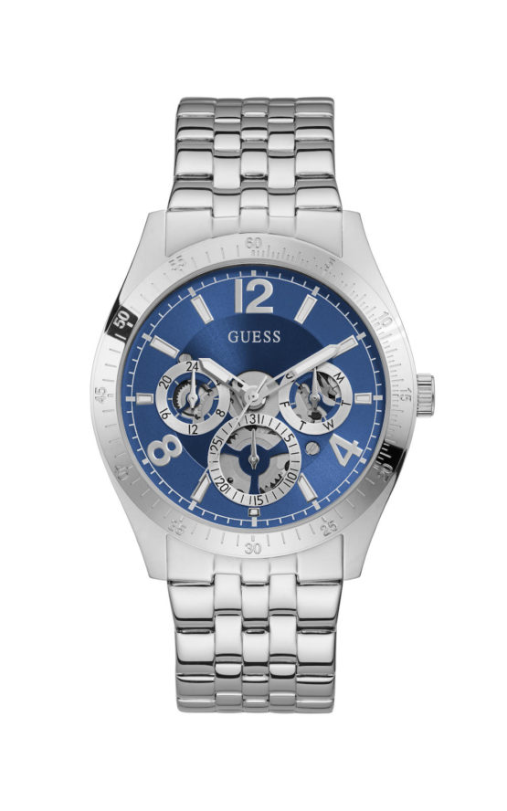 GUESS VECTOR GW0215G1 Ανδρικό Ρολόι Quartz Multi-Function